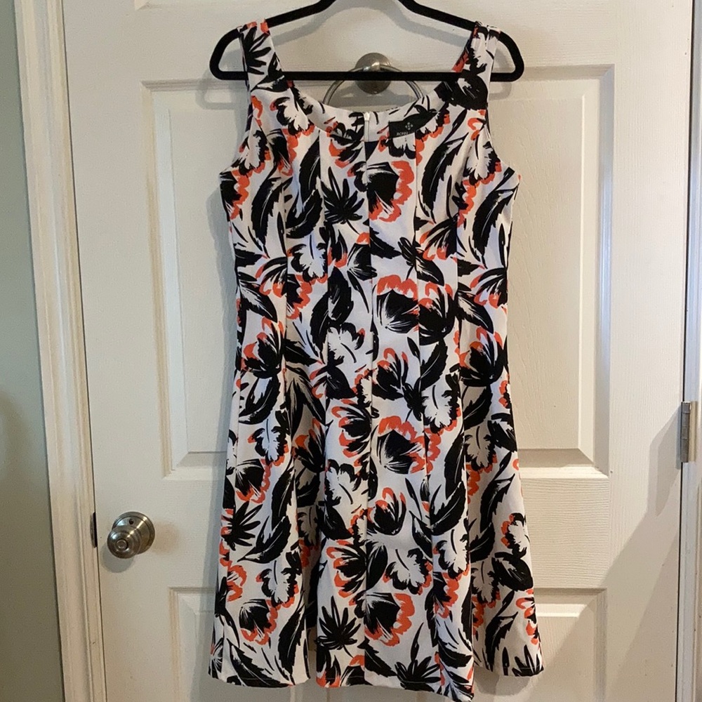 Floral print dress size 10
